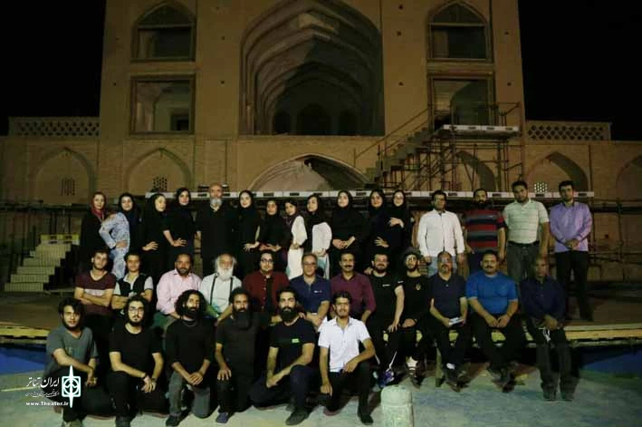 گزارش تصویری از آماده سازی نمایش "شیخ صنعان" در یزد 2