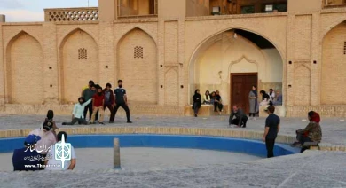 گزارش تصویری از آماده سازی نمایش "شیخ صنعان" در یزد 3