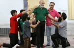 گزارش تصویری از آماده سازی نمایش 