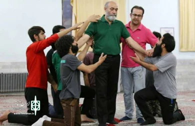 گزارش تصویری از آماده سازی نمایش "شیخ صنعان" در یزد 4