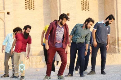 گزارش تصویری از آماده سازی نمایش "شیخ صنعان" در یزد 5