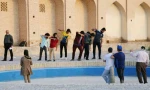 گزارش تصویری از آماده سازی نمایش 