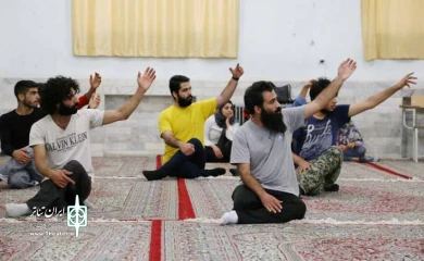 گزارش تصویری از آماده سازی نمایش "شیخ صنعان" در یزد 7