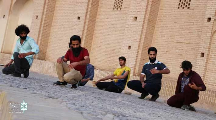 گزارش تصویری از آماده سازی نمایش "شیخ صنعان" در یزد 8