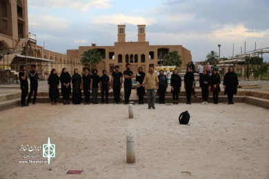 گزارش تصویری از آماده سازی نمایش "شیخ صنعان" در یزد 9