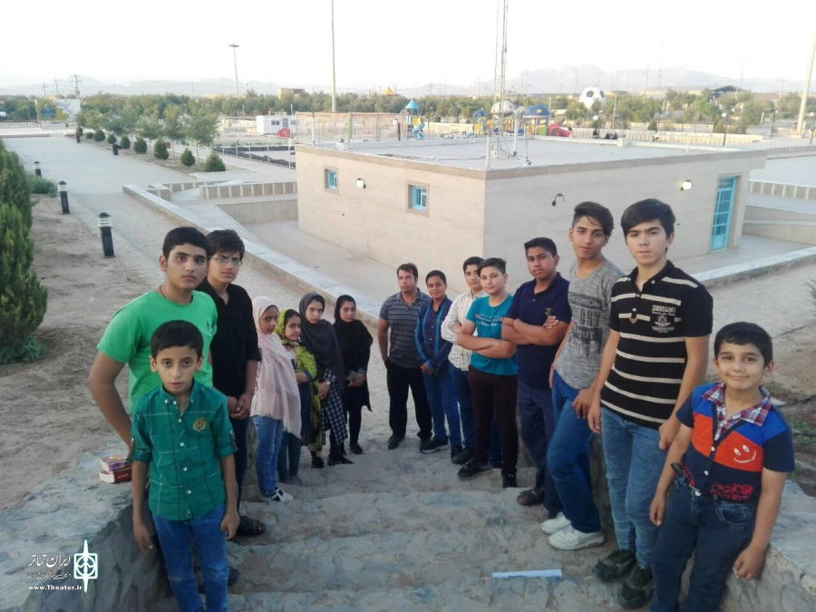دوره استعدادیابی تئاتر در شهرستان اشکذر 2