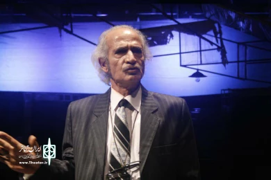 گزارش تصویری از نمایش چشم اندازی از پل