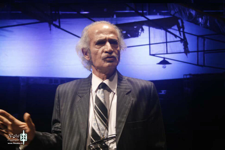 گزارش تصویری از نمایش چشم اندازی از پل