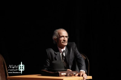 گزارش تصویری از نمایش 