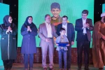 گزارشی از آیین تجلیل از برترین های نخستین جشنواره 
