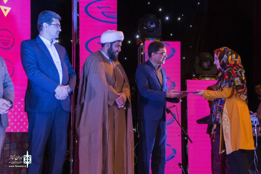 گزارشی از آیین تجلیل از برترین های نخستین جشنواره "خش دلانه" 8