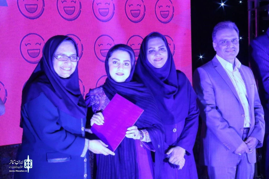گزارشی از آیین تجلیل از برترین های نخستین جشنواره "خش دلانه" 9