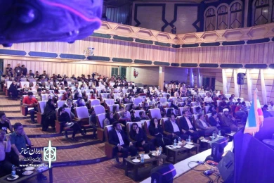 گزارشی از آیین تجلیل از برترین های نخستین جشنواره "خش دلانه" 11