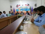 نشست ساماندهی نمایش های مذهبی در ایام محرم برگزار شد 2