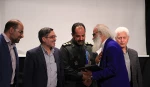 تجلیل از پیشکسوت تئاتر یزد در ایستگاه پایانی سی و یکمین همایش فصلی اوج هنر 5