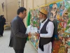 تقدیر مدیرکل فرهنگ و ارشاد اسلامی استان یزد از دو هنرمند ابرکوهی 3