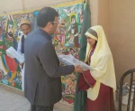 تقدیر مدیرکل فرهنگ و ارشاد اسلامی استان یزد از دو هنرمند ابرکوهی 6