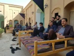 تقدیر مدیرکل فرهنگ و ارشاد اسلامی استان یزد از دو هنرمند ابرکوهی 7