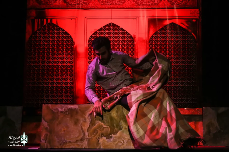 گزارش تصویری از نمایش عاشقستان در یزد  11