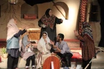 گزارش تصویری از اجرای نمایش 