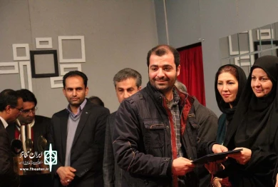 گزارش تصویری از آیین اختتامیه بیست و هشتمین جشنواره تئاتر استان یزد