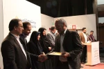 گزارش تصویری از آیین اختتامیه بیست و هشتمین جشنواره تئاتر استان یزد
