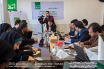 گزارش تصویری از نشست خبری سومین جشنواره تئاتر خیابانی 