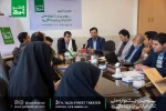 گزارش تصویری از نشست خبری سومین جشنواره تئاتر خیابانی 