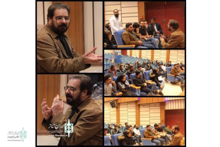 دوره آموزش بازیگری تئاتر در شهرستان بافق 3