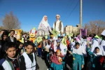 شادپیمایی 600 کودک یزدی با آغاز ایام الله دهه فجر 2