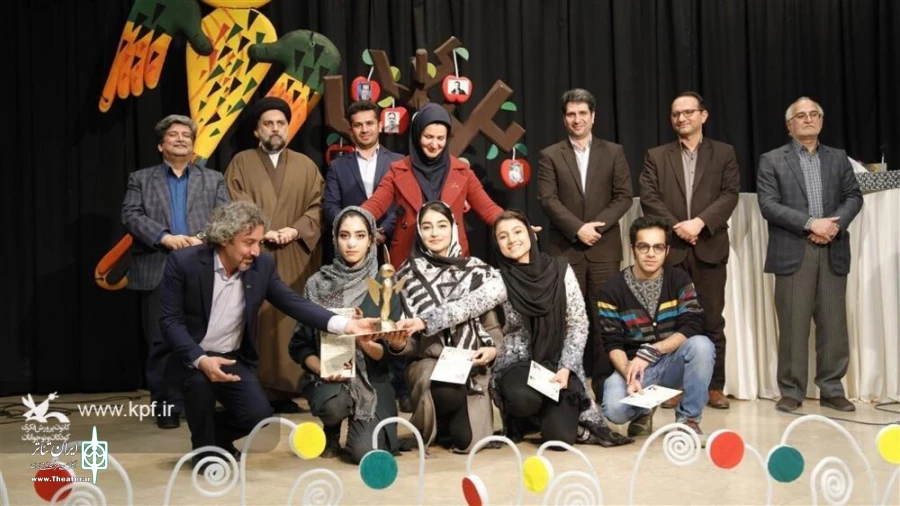هجدهمین جشنواره‌ی هنرهای نمایشی یرد، با اعلام برگزیدگان به کار خود پایان داد 2