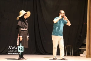 برگزاری کارگاه تئاتر در شهرستان بهاباد 4