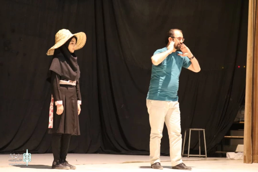 برگزاری کارگاه تئاتر در شهرستان بهاباد 4