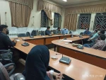 معرفی مسئول جدید انجمن هنرهای نمایشی میبد در حضور جمعی از هنرمندان تئاتر این شهرستان 2