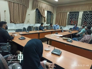در حضور جمعی از هنرمندان تئاتر شهرستان

مسئول جدید انجمن هنرهای نمایشی میبد معرفی شد