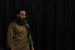 گزارش تصویری از مراحل آماده سازی نمایش ″نقطه آبی در میان حافظه کبود″