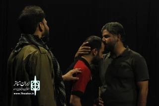 «نقطه آبی در میان حافظه‌ای کبود» به مرحله نهایی جشنواره سراسری تئاتر مقاومت راه یافت