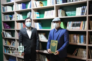 افتتاح رسمی کتابخانه تخصصی تئاتر یزد 2