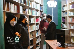 افتتاح رسمی کتابخانه تخصصی تئاتر یزد 3