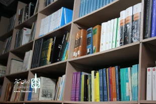 افتتاح رسمی کتابخانه تخصصی تئاتر یزد 5