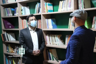 افتتاح رسمی کتابخانه تخصصی تئاتر یزد 6
