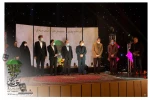 گزارش تصویری از آیین اختتامیه چهارمین جشنواره ملی تئاتر خیابانی چتر زندگی