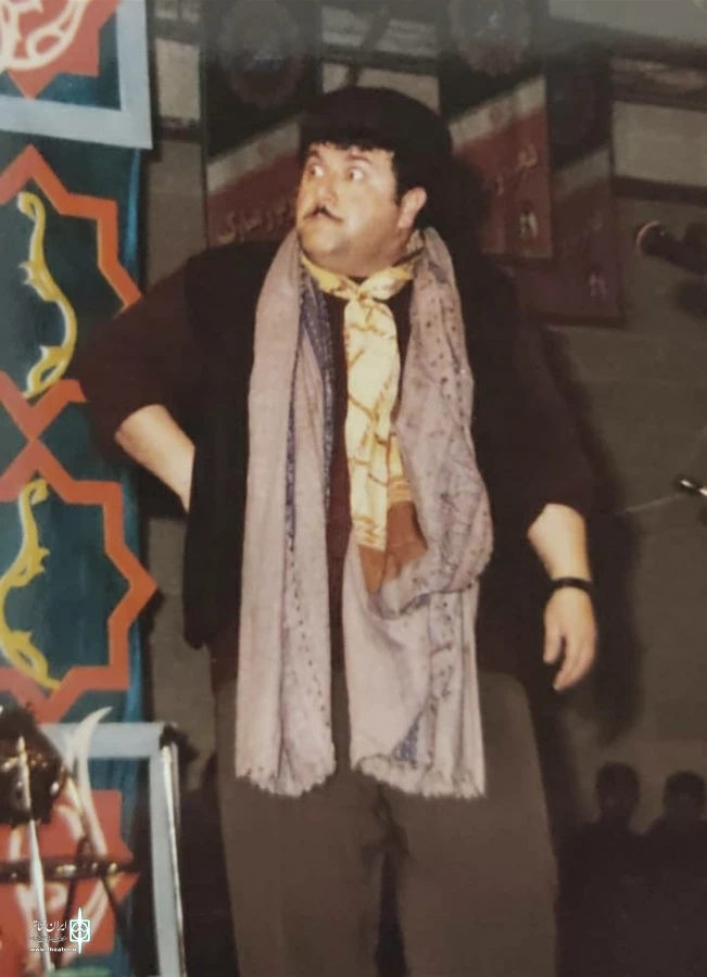 هنرمند تئاتر یزد آسمانی شد 3