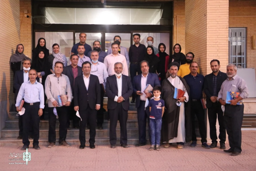 نشست سراسری سالیانه انجمن هنرهای نمایشی میبد برگزار شد 2
