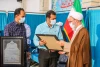تقدیر جمعی از هنرمندان نمایش میبد از مدیر حوزه های علمیه کشور
 2