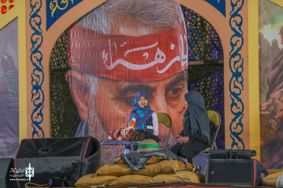 اجرای نمایش «منم باید برم» در یزد 2
