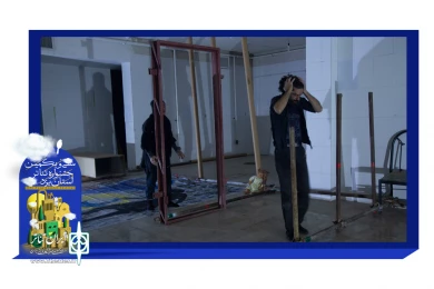 گزارش تصویری نمایش "ورق پاره های ذهن"