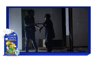 گزارش تصویری نمایش "ورق پاره های ذهن"