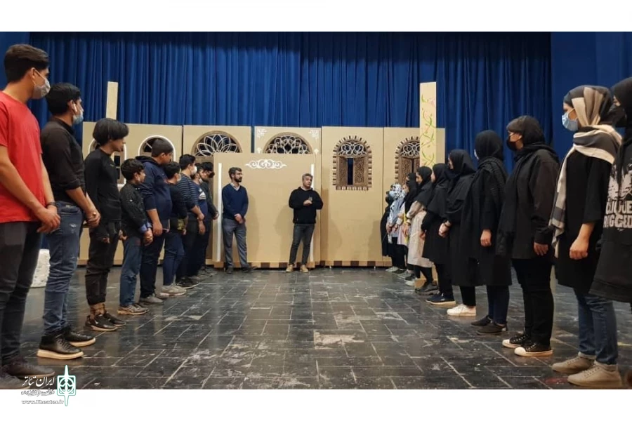 آموزش مقدماتی تئاتر با حضور اساتید پیشکسوت استان در اردکان 4