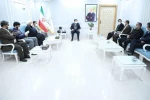 شورای سیاست گذاری برگزاری مراسم افتتاحیه چهلمین جشنواره بین‌المللی تئاتر فجر در یزد  2